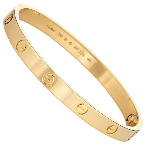 cartier love bracelet vs replica|authentic used cartier love bracelet.